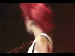 Paramore GIF. Artiesten Paramore Gifs Leven Onwetendheid 