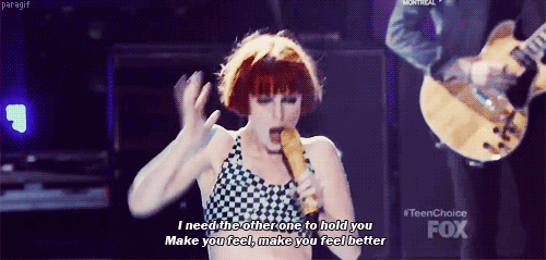 Artiesten Paramore Gifs nu 