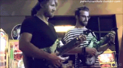 Artiesten Paramore Gifs Jeremy Davis 