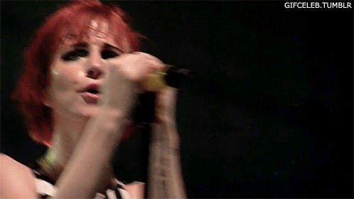 Artiesten Paramore Gifs hayley williams 