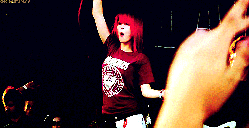 Artiesten Paramore Gifs 