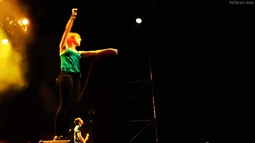 Artiesten Paramore Gifs hayley williams 