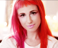 Paramore GIF. Artiesten Paramore Gifs Hayley williams 