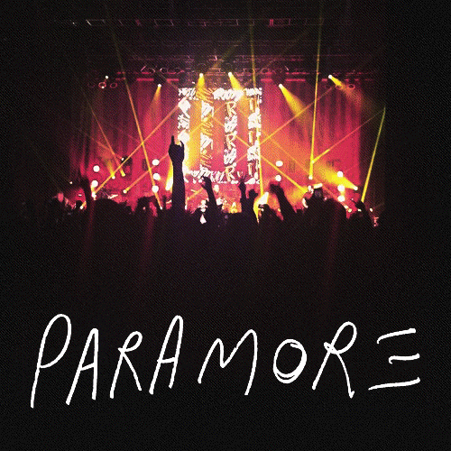 Artiesten Paramore Gifs onwetendheid 
