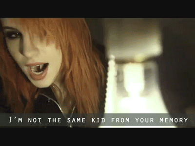 Artiesten Paramore Zanger Sexy Gifs wenk band hayley williams 