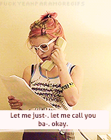 Paramore GIF. Artiesten Paramore Gifs 