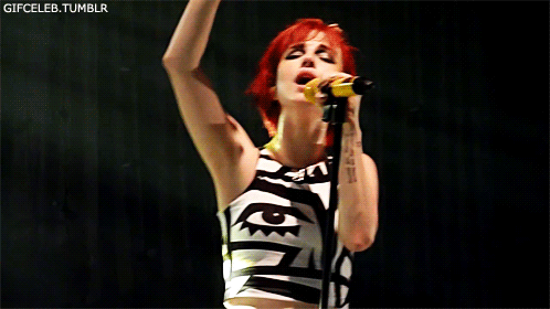 Artiesten Paramore Gifs hayley williams 