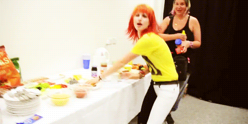 Artiesten Paramore Gifs hayley williams 