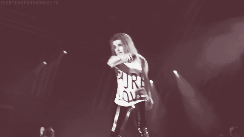 Artiesten Paramore Gifs glimlach hayley williams Jeremy Davis taylor scott 