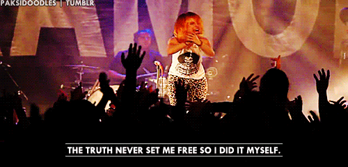 Artiesten Paramore Gifs Jeremy Davis 