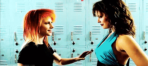 Artiesten Paramore Gifs samenzwering 