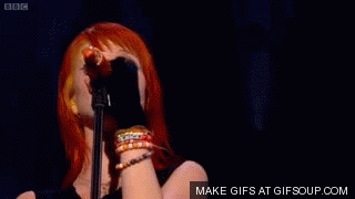 Artiesten Paramore Gifs hooi 
