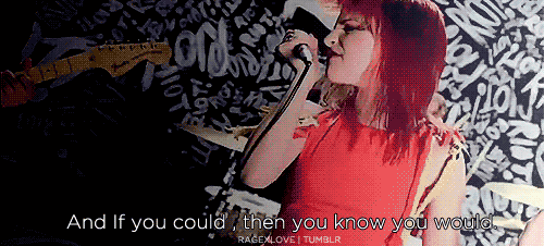 Artiesten Paramore Gifs hayley williams Misery Business 