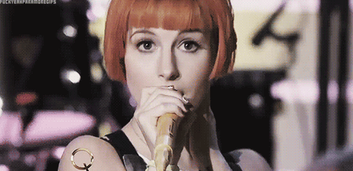 Artiesten Paramore Gifs 