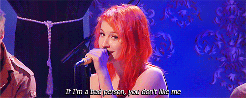 Artiesten Paramore Gifs hayley williams 