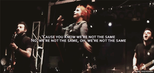 Artiesten Paramore Gifs myedit schemering decoderen 