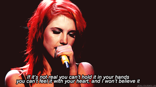 Artiesten Paramore Gifs hayley williams 