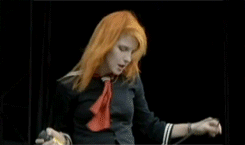 Paramore GIF. Artiesten Paramore Gifs Paramoreedit Afvallige 