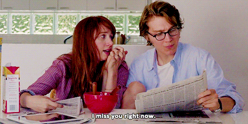 Paul Dano GIF. Gifs Filmsterren Paul dano Ruby sparks Zoe kazan 