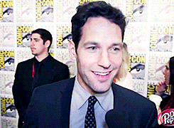 Paul Rudd GIF. Gifs Filmsterren Paul rudd Inslag Abedder Anchorman 2 