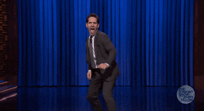 Paul Rudd GIF. Liefde Film Gifs Filmsterren Paul rudd Oh god I love you man 