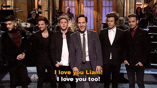Paul Rudd GIF. Boos Gifs Filmsterren Paul rudd Gillen Reislust 