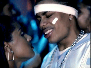 Pharrell Williams GIF. Artiesten Neptunes Nelly Gifs Pharrell williams Music video Hot in herre Nellyville 