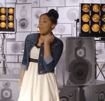 Muziek Televisie Artiesten Tv Gifs Pharrell williams team nbc de stem voice playoffs dansende man 