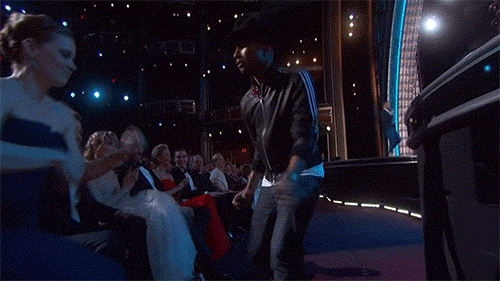 Artiesten Happy Gifs Pharrell williams oscars lupita nyongo Meryl Streep Amy Adams 