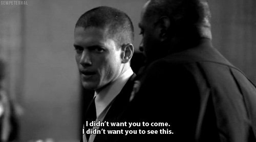Films en series Prison break Gifs serie koel michael scofield fixe 
