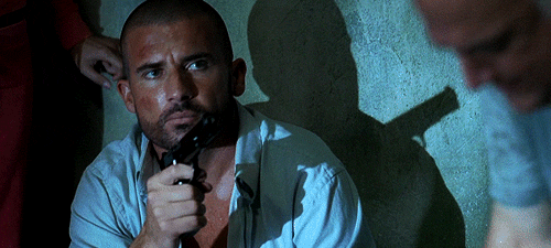 Films en series Prison break Gifs &eacute;&eacute;n de mijne wentworth miller michael scofield 