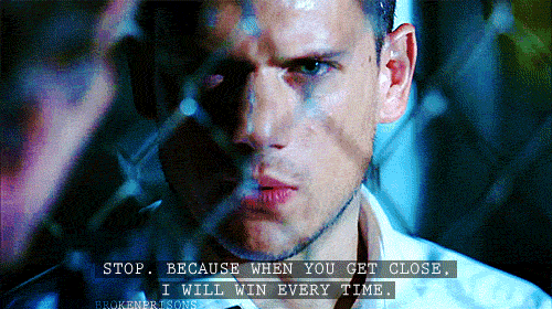 Jongen Films en series Prison break Gifs probleem 