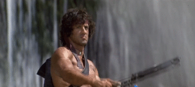 Films en series Rambo Gifs upvote eerste bloodvote 