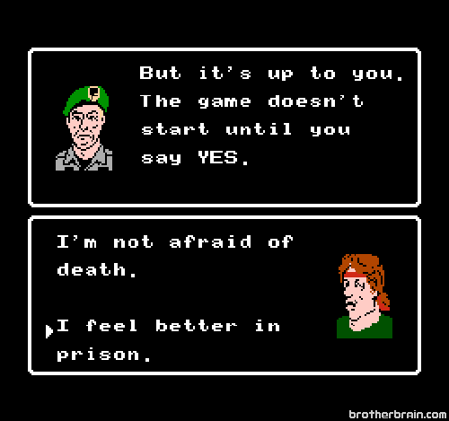 Film Films en series Rambo Nintendo Gifs plezier gaming echt nes opgewonden bijval 1980 
