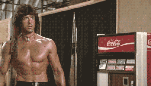Bioscoop Kunst Films en series Rambo Gifs stallone haydiroket 