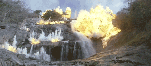 Films en series Rambo Gifs gif explosie rambo first blood part ii 