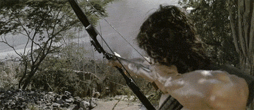 Films en series Rambo Gifs gif explosie rambo first blood part ii 