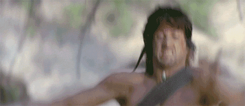 Films en series Rambo Gifs explosie rambo first blood part ii 
