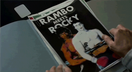 Bambi Films en series Rambo Gifs 1993 schlockorama 