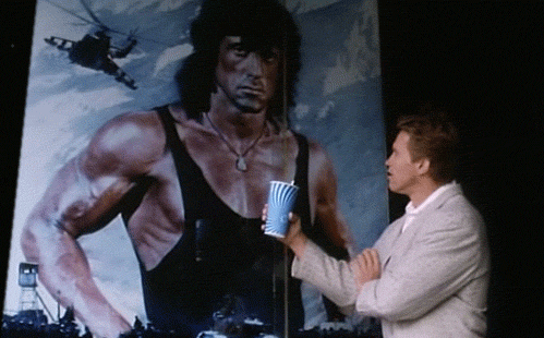 Films en series Rambo Gifs Filmsterren Sylvester stallone first blood 