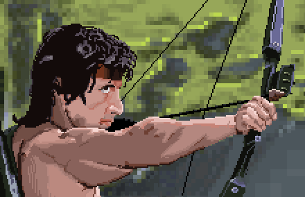 Film Films en series Rambo Gifs functies 