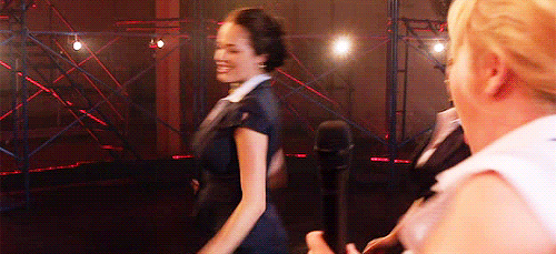 Dansen Pitch perfect Gifs Filmsterren Rebel wilson 