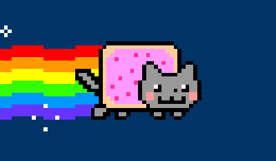 Kunst Eten en drinken Kat Gifs Red bull  Nyan Cat pusheen felix baumgartner Red Bull Stratos g1ft3d jum 