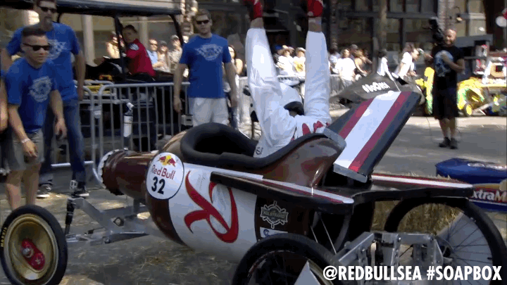 Eten en drinken Gifs Red bull felix baumgartner vrije val ruimte sprong 