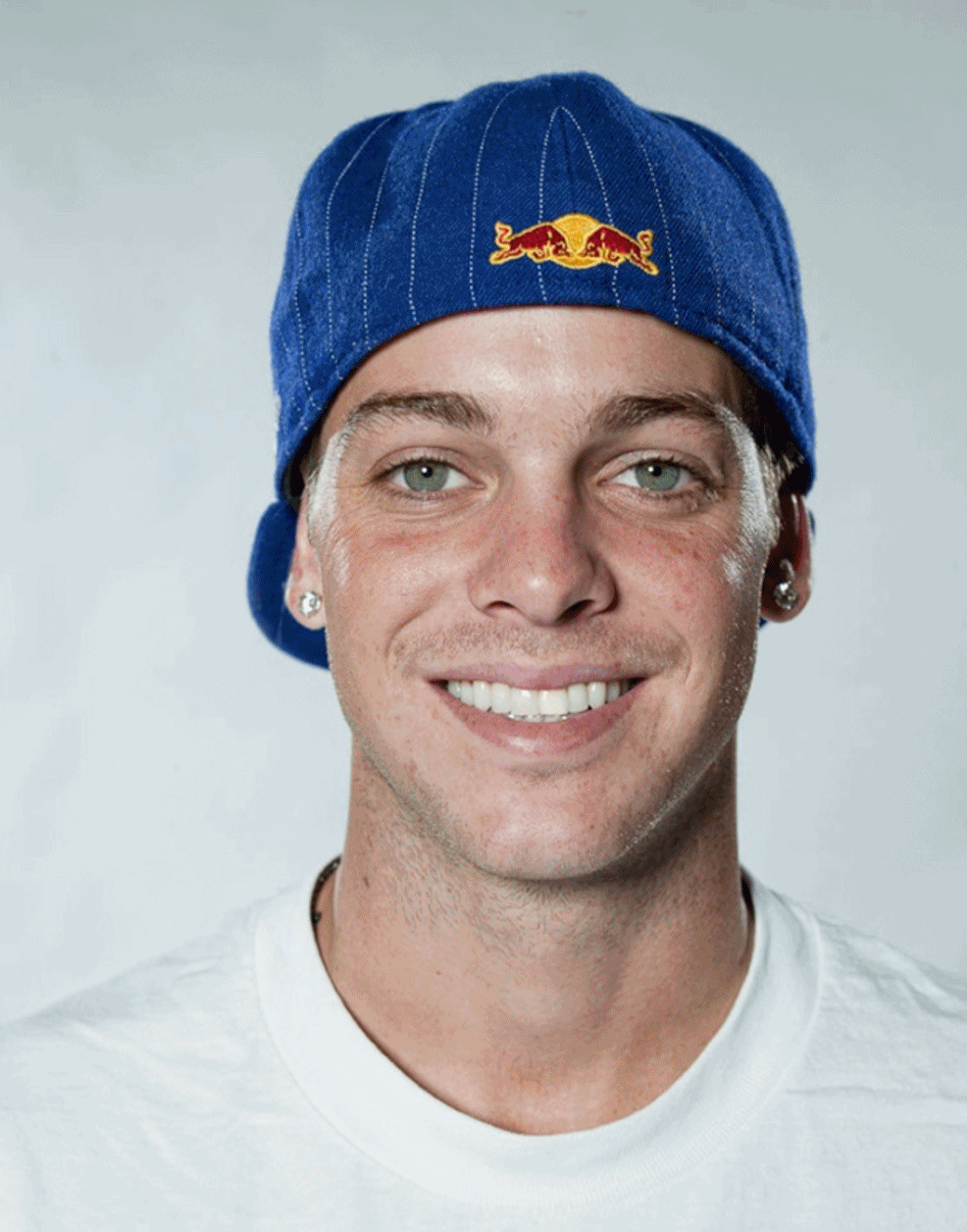 Eten en drinken Gifs Red bull glimlach knap gelukkig glimlachen schaatser Ryan Sheckler groene ogen Pla 