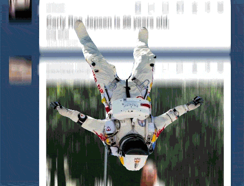 Eten en drinken Gifs Red bull tumblr mash up felix baumgartner stratos 
