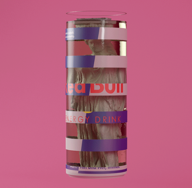 Kunst Eten en drinken Gifs Red bull 