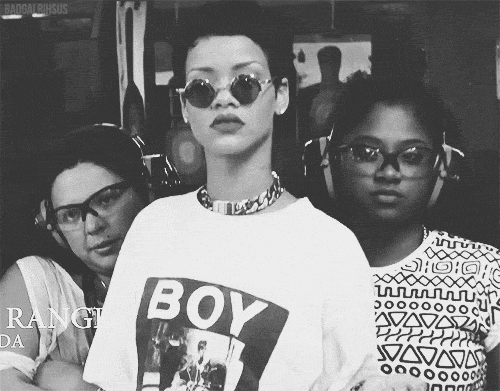 Artiesten Rihanna Gifs  