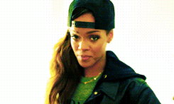 Rihanna GIF. Artiesten Rihanna Gifs Geen 