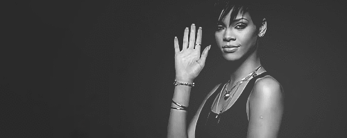 Artiesten Schattig Rihanna Blij Gifs glimlach  